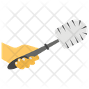 Toilet Brush Cleaner Cleaning Pipe Icon