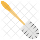 Toilet Brush Cleaner Cleaning Pipe Icon