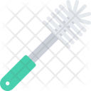 Cleaner Toilet Brush Icon