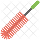 Toilet Cleaning Brush Icon