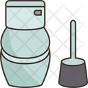 Toilet Flush Icon