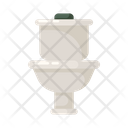 Commode Flush Flushing Icon