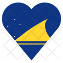 Tokelau Flag Country Icon