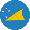 Tokelau Flag World Icon