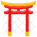 Tokyo Gate Chinese Gate Gate Icon