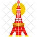 Tokyo Tower Art Japan Icon