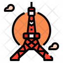 Tokyo Tower Japan Icon