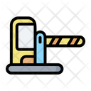 Toll Barrier Icon