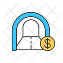 Toll tunnel Icon