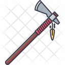 Tomahawk Ax Feather Icon