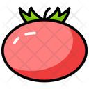 Tomato Fruit Healthy Food Icon