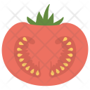 Sliced Tomato Vegetable Icon
