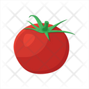 Tomato Realistic Tomato Ketchup Icon