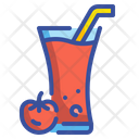 Tomato Vegetable Juice Icon