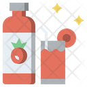 Tomato Juice Food And Restaurant Organic Icon