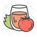 Tomato Juice Color Icon