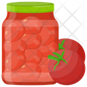 Ketchup Catsup Tangy Sauce Icon