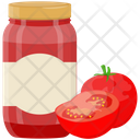 Tomato Ketchup Tomato Puree Tomato Paste Icon