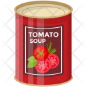 Tomato Soup Canned Icon