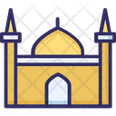 Tomb Building Islamic Building Icon