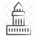 Tomb Shrine Burial Chamber Icon