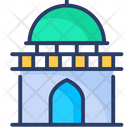 Tomb Coffin Halloween Icon
