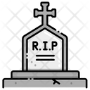 Tomb Grave Graveyard Icon