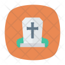 Tombstone Rip Grave Icon