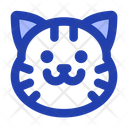 Tomcat Head  Icon