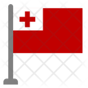 Flag Country Tonga Icon