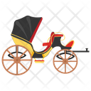 Tonga Open Carriage Horse Cart Icon