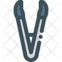 Tongs Grill Tool Icon