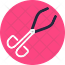 Tongs Laboratory Research Icon