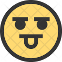 Tongue Emoji Face Icon