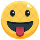 Tongue Emoji Emotion Icon