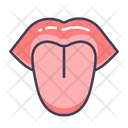 Tongue Mouth Lips Icon