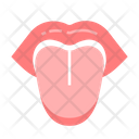 Tongue Mouth Lips Icon