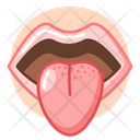 Tongue Medical Healthcare Icon