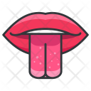 Tongue Lip Mouth Icon