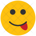 Tongue Out Smile Icon
