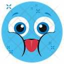 Stuck Out Tongue Tongue Out Emotag Emoji Icon