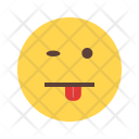 Tongue Out Face Icon
