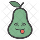 Pear Emoji Emoticon Emotion Icon