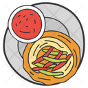 Food Tonkatsu Chinese Cuisine Icon
