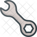 Tool Wrench Setup Icon