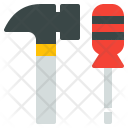 Tool Hammer Construction Icon