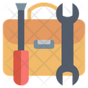 Tool Kit Tool Bag Toolbox Icon