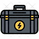 Toolbox Tool Electrician Icon