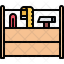 Toolbox Screwdriver Hammer Icon