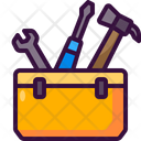 Toolbox Hammer Tool Box Icon